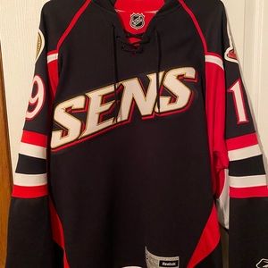 OTTAWA SENATORS 2008 Home Jason Spezza Jersey